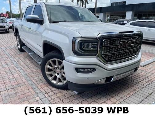 2018 GMC Sierra 1500 Denali