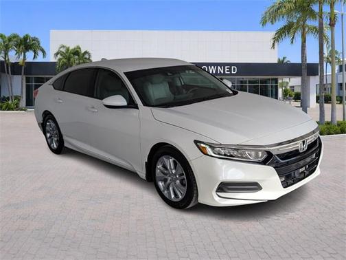 2020 Honda Accord LX 1.5T