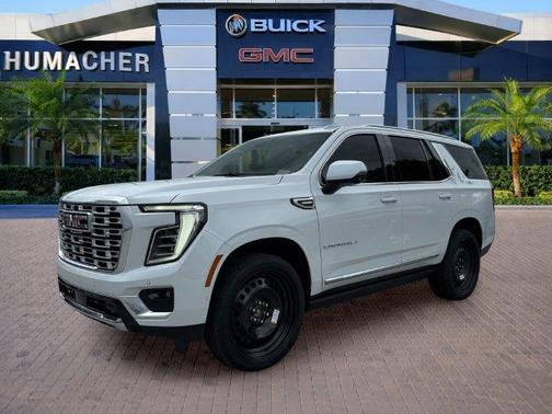 Glacier White 2027 GMC Yukon Denali