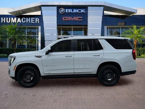 Glacier White 2027 GMC Yukon Denali