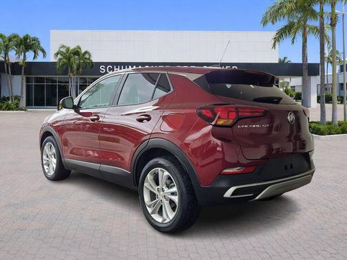 Cinnabar Metallic 2023 Buick Encore GX Preferred