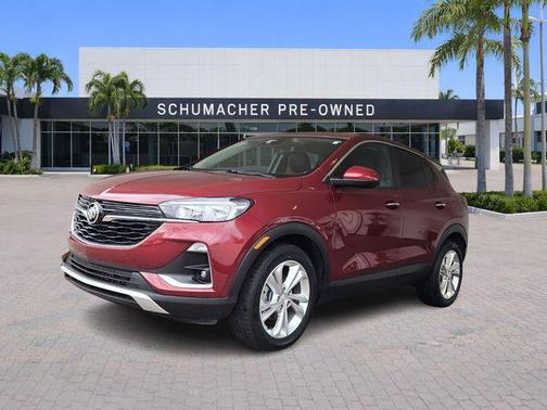 Cinnabar Metallic 2023 Buick Encore GX Preferred