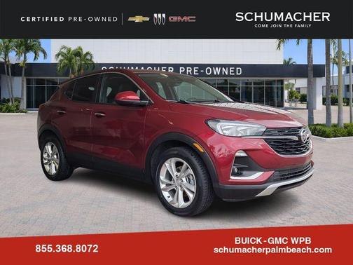 Cinnabar Metallic 2023 Buick Encore GX Preferred
