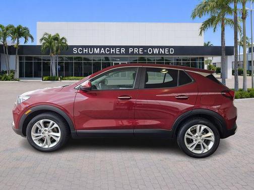 Cinnabar Metallic 2023 Buick Encore GX Preferred