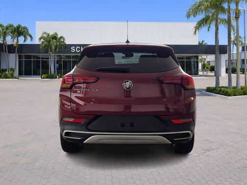 Cinnabar Metallic 2023 Buick Encore GX Preferred