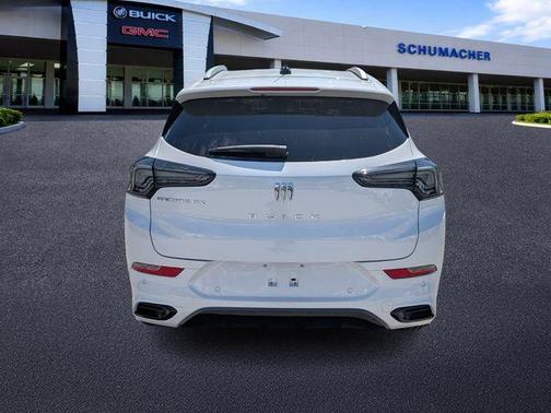 White Frost Tri-Coat 2026 Buick Encore GX Avenir