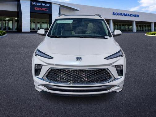 White Frost Tri-Coat 2026 Buick Encore GX Avenir