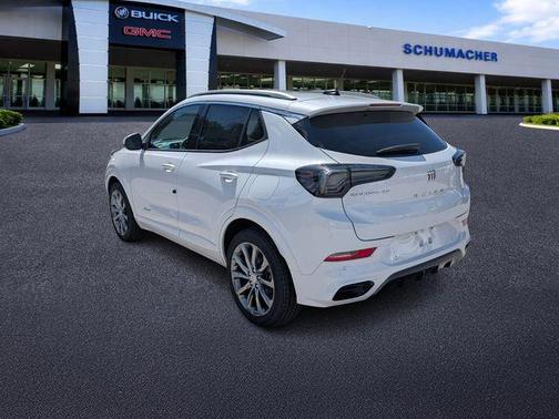 White Frost Tri-Coat 2026 Buick Encore GX Avenir