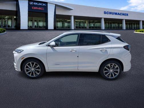 White Frost Tri-Coat 2026 Buick Encore GX Avenir