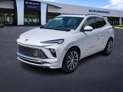 White Frost Tri-Coat 2026 Buick Encore GX Avenir