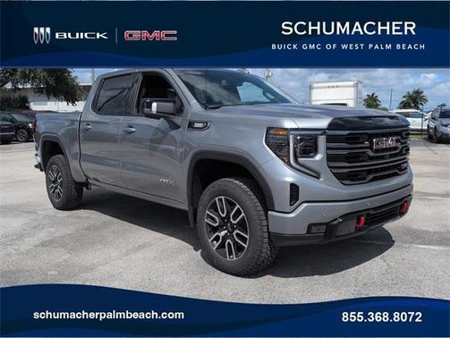2026 GMC Sierra 1500 AT4