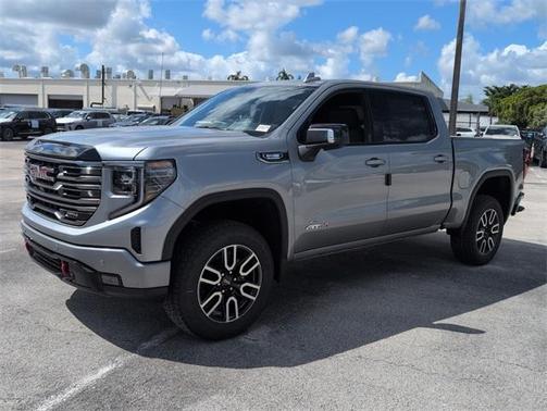 2026 GMC Sierra 1500 AT4