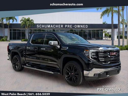 Onyx Black 2026 GMC Sierra 1500 SLT