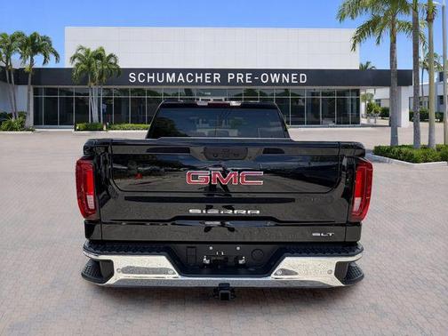 Onyx Black 2026 GMC Sierra 1500 SLT