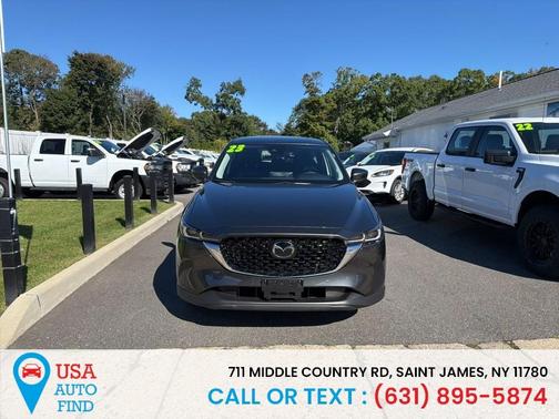Machine Gray Metallic 2023 Mazda CX-5 2.5 S Select Package