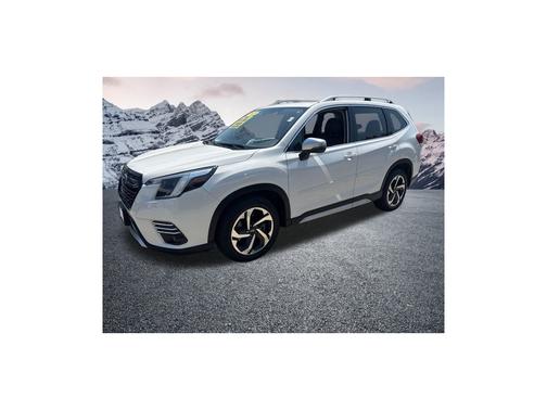 Crystal White Pearl 2023 Subaru Forester Touring