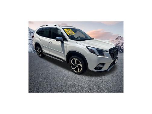 Crystal White Pearl 2023 Subaru Forester Touring