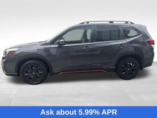 2020 Subaru Forester Sport