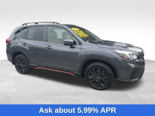 2020 Subaru Forester Sport