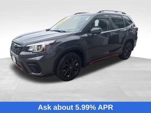 2020 Subaru Forester Sport