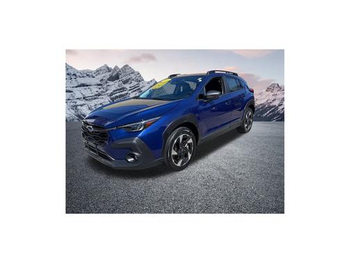 Sapphire Blue Pearl 2024 Subaru Crosstrek Limited