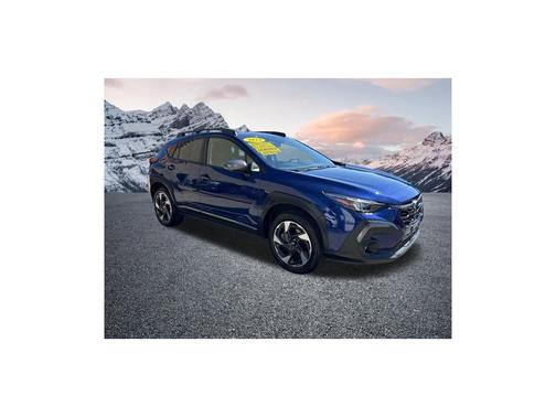 Sapphire Blue Pearl 2024 Subaru Crosstrek Limited