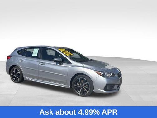 2022 Subaru Impreza Sport