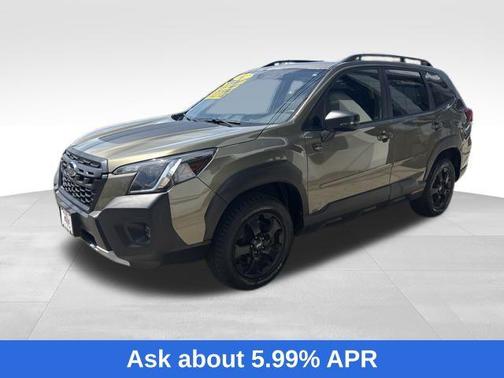 2022 Subaru Forester Wilderness