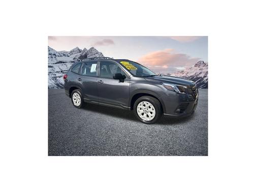 Magnetite Gray 2023 Subaru Forester Base