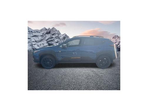 Geyser Blue Pearl 2025 Subaru Crosstrek Wilderness