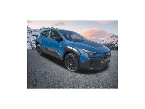 Geyser Blue Pearl 2025 Subaru Crosstrek Wilderness