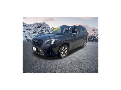 Magnetite Gray Metallic 2023 Subaru Forester Limited