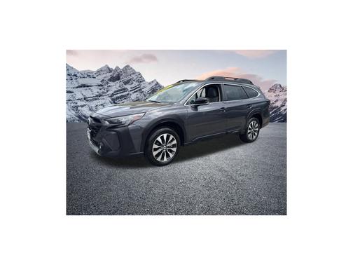 Magnetite Gray Metallic 2023 Subaru Outback Limited