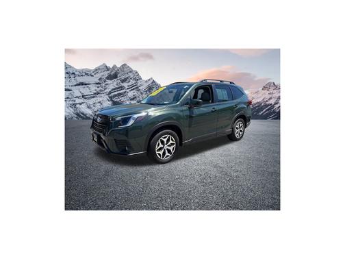 Cascade Green Silica 2023 Subaru Forester Premium