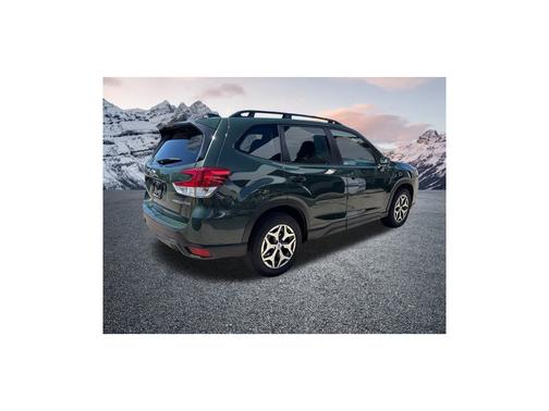 Cascade Green Silica 2023 Subaru Forester Premium
