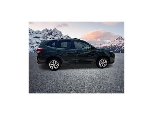 Cascade Green Silica 2023 Subaru Forester Premium