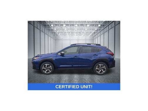 Sapphire Blue Pearl 2024 Subaru Crosstrek Premium