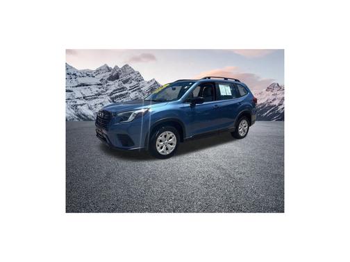 Horizon Blue Pearl 2023 Subaru Forester Base