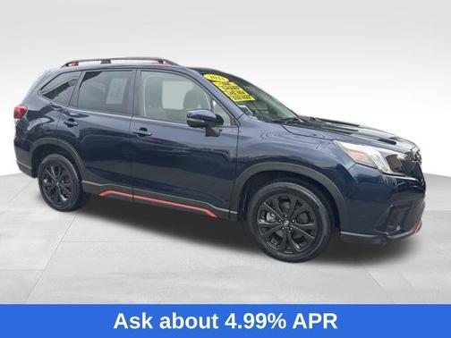 2022 Subaru Forester Sport