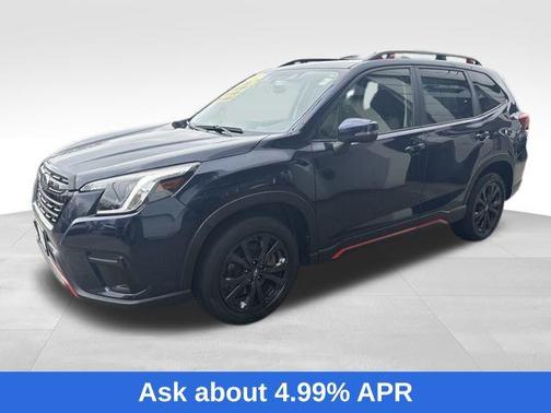 2022 Subaru Forester Sport