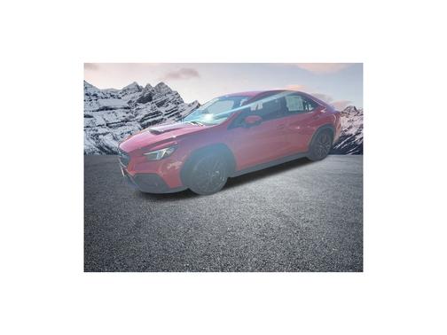 Ignition Red 2023 Subaru WRX Premium