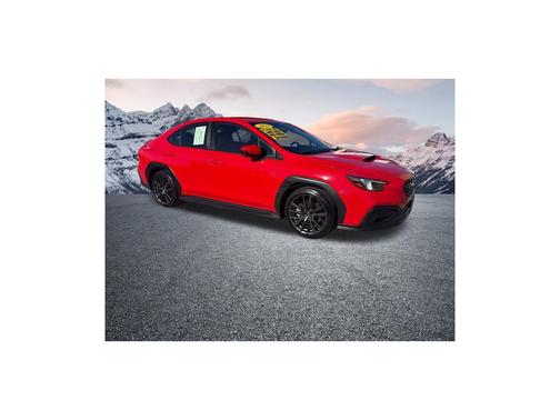 Ignition Red 2023 Subaru WRX Premium