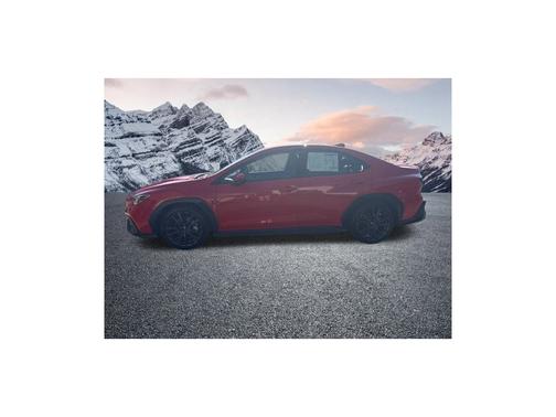 Ignition Red 2023 Subaru WRX Premium