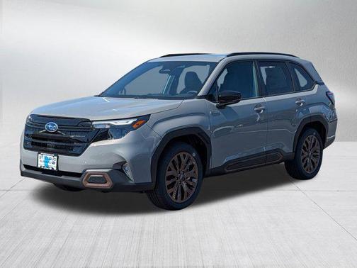 River Rock Pearl 2026 Subaru Forester Hybrid Sport