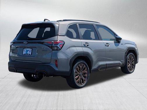 River Rock Pearl 2026 Subaru Forester Hybrid Sport