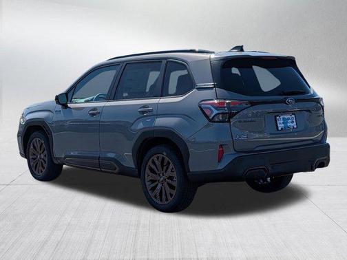 River Rock Pearl 2026 Subaru Forester Hybrid Sport