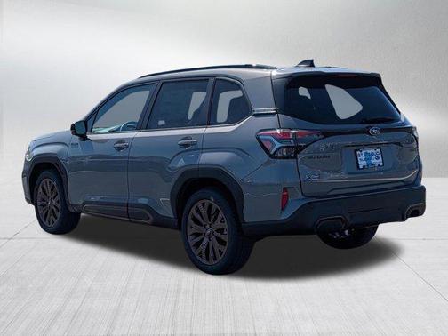 River Rock Pearl 2026 Subaru Forester Hybrid Sport