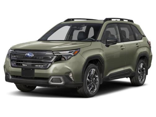 Autumn Green Metallic 2026 Subaru Forester Limited