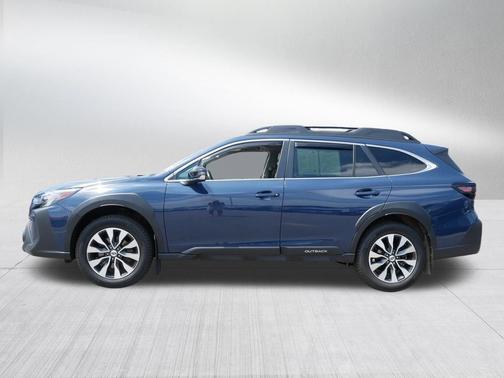 Cosmic Blue Pearl 2023 Subaru Outback Limited XT