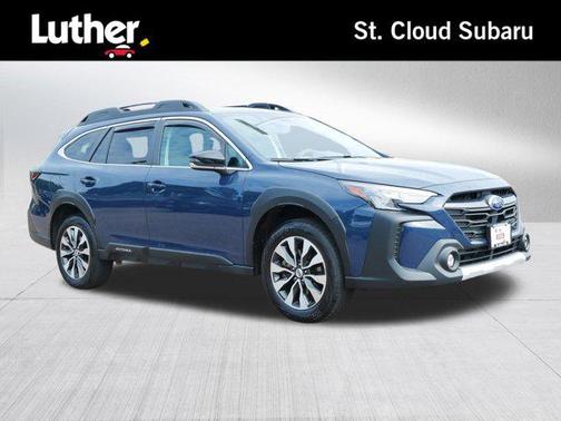 Cosmic Blue Pearl 2023 Subaru Outback Limited XT